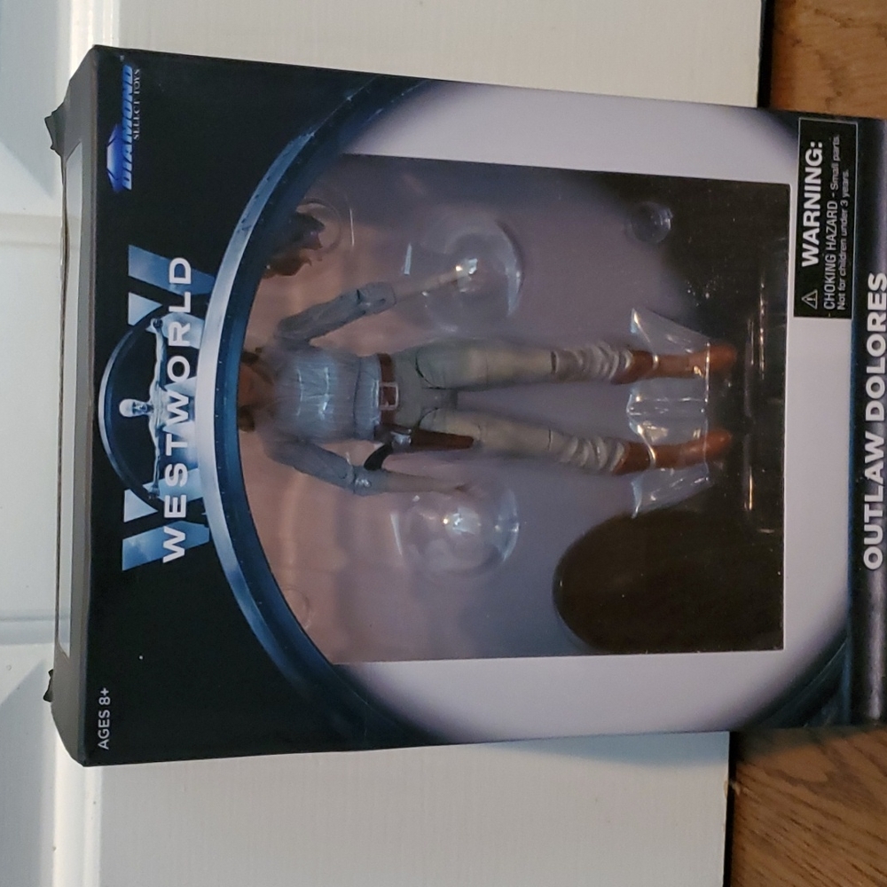 Westworld OutLaw Delores Action Figure